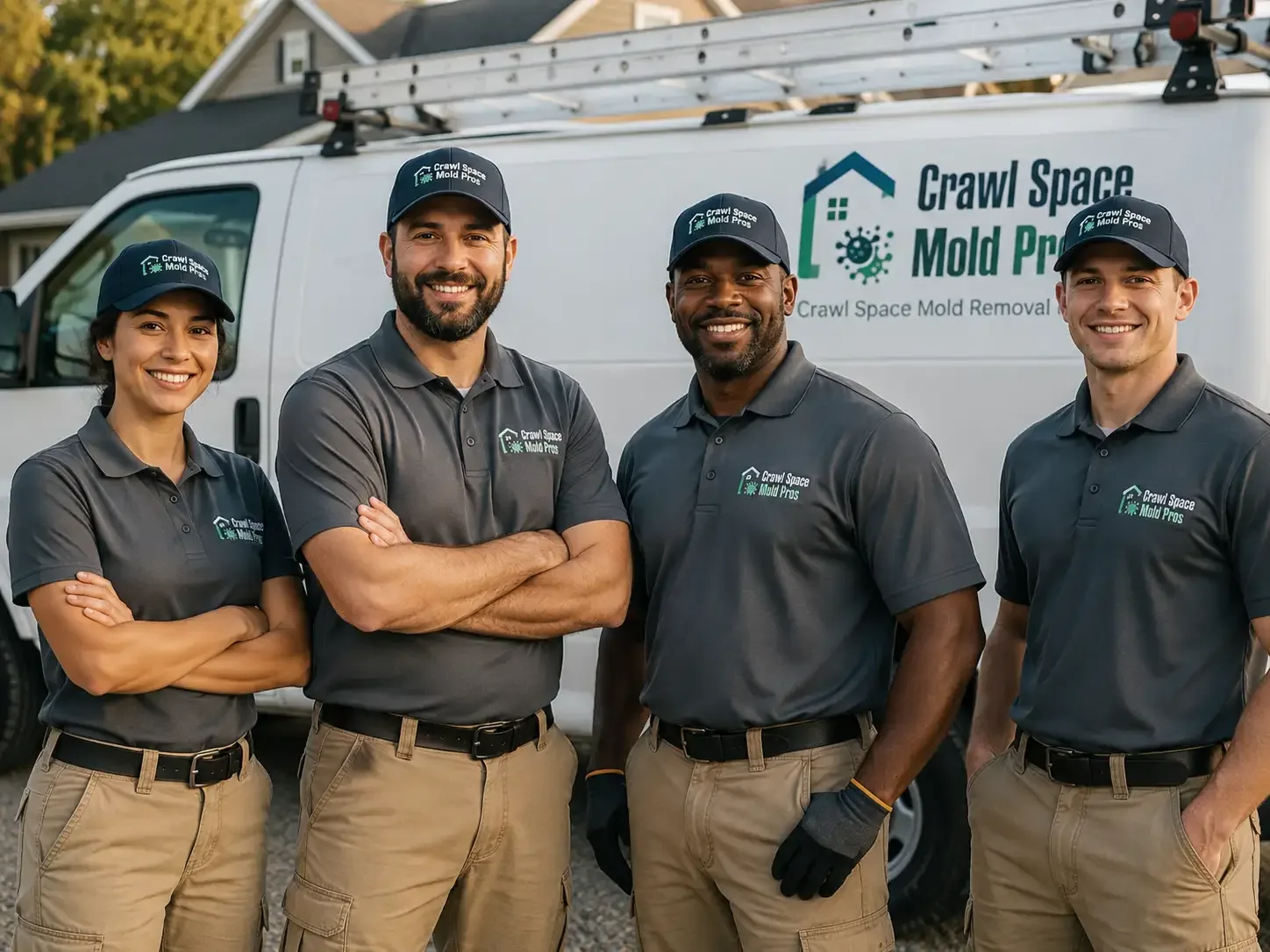 Crawl Space Mold Removal company in Uniopolis, OH