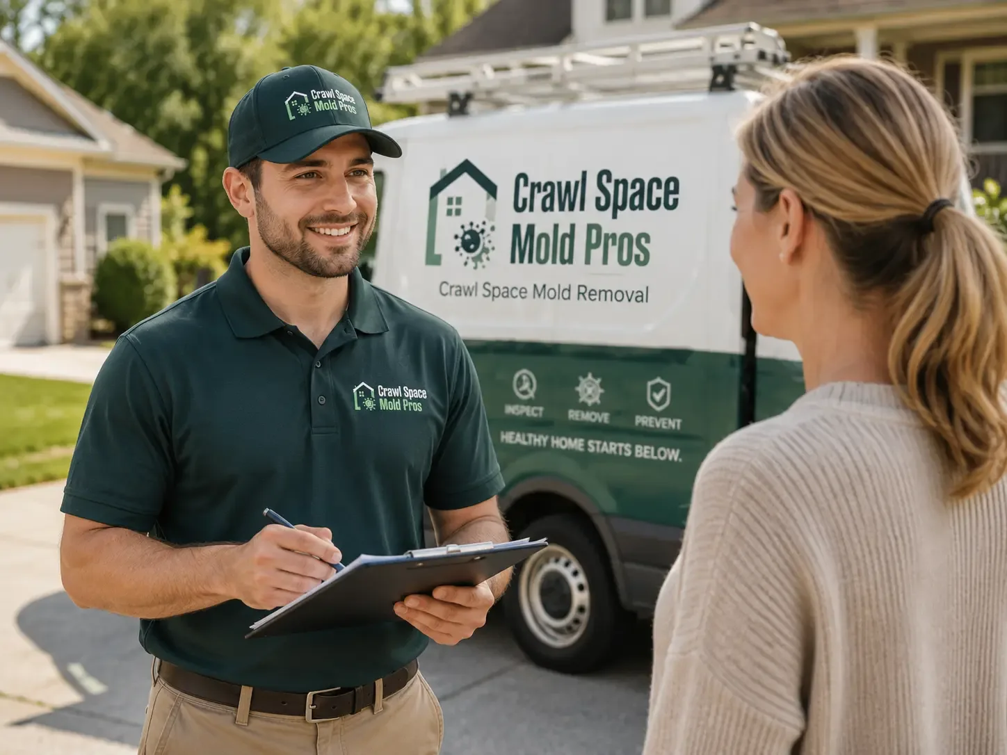 Crawl Space Mold Removal Uniopolis, OH FAQs
